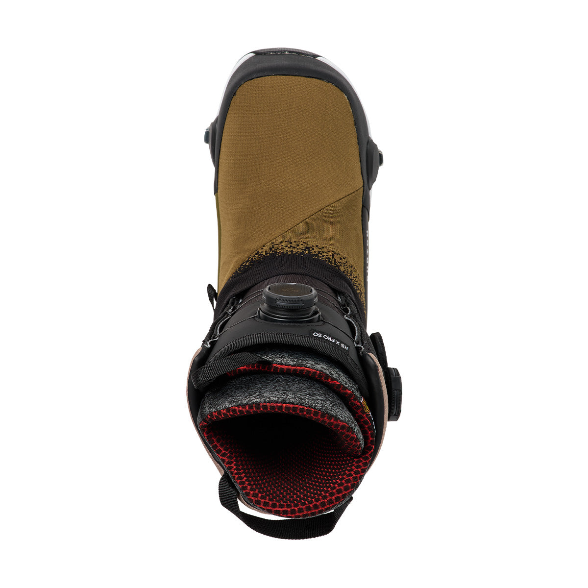 Burton Men's Highshot X Pro Step On® Snowboard Boots Dried Moss/Multi 2027