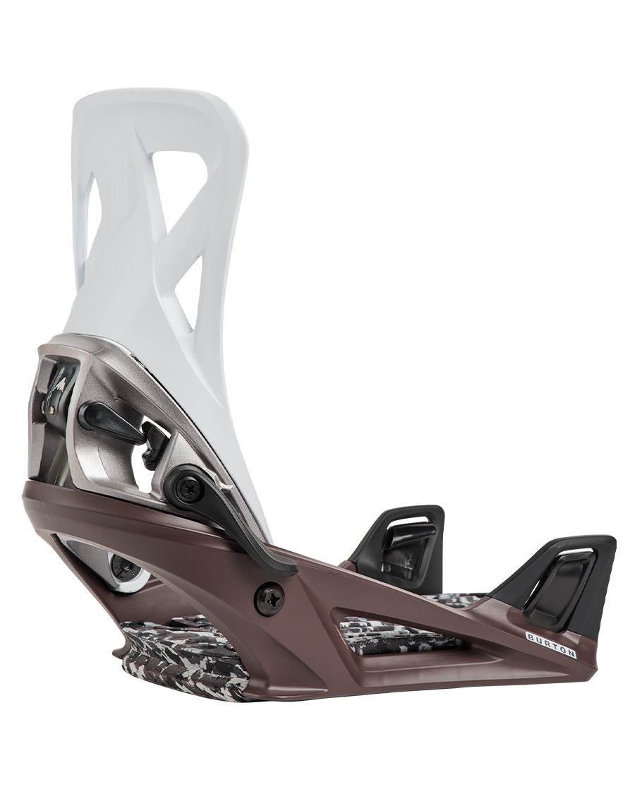Burton Men's Step On® Re:Flex Snowboard Bindings Bear Hug Brown 2027