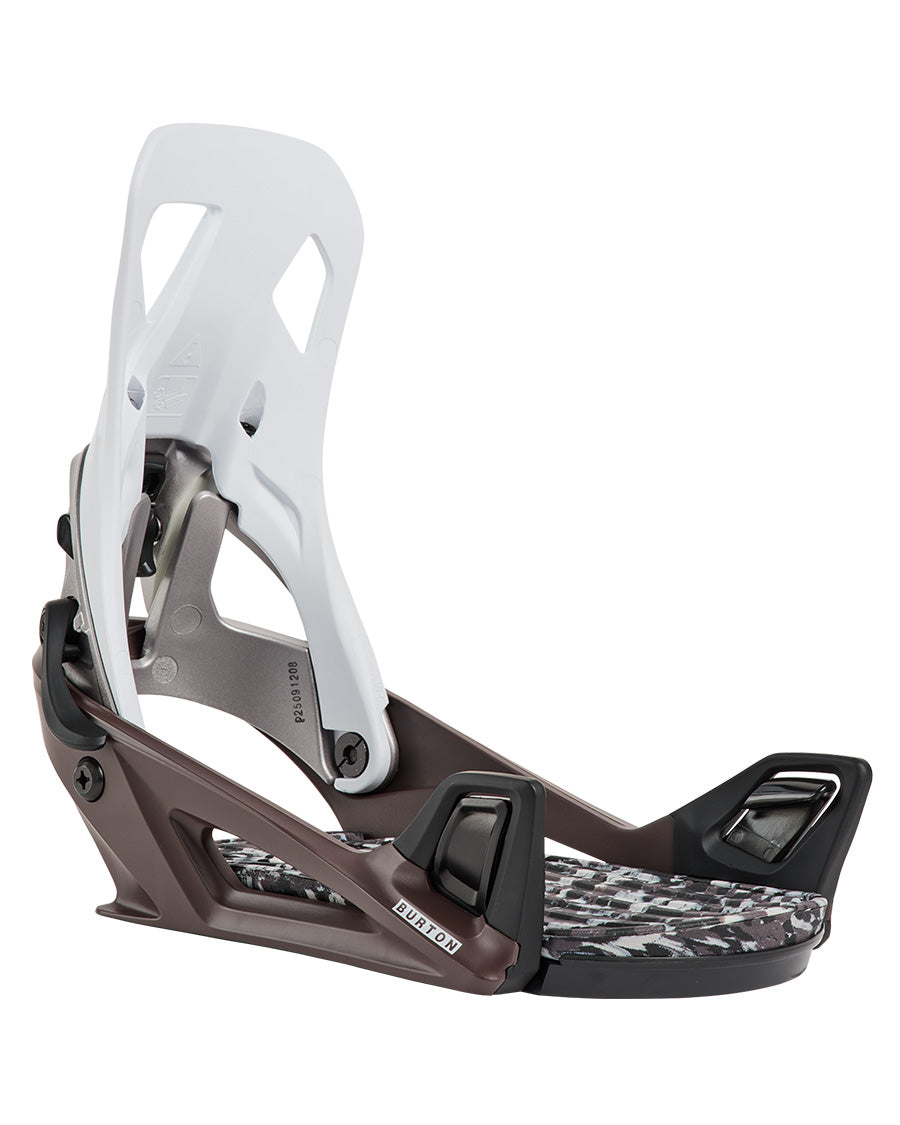 Burton Men's Step On® Re:Flex Snowboard Bindings Bear Hug Brown 2027