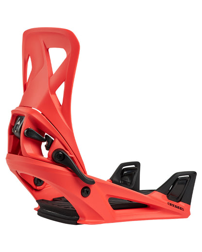 Burton Men's Step On® Re:Flex Snowboard Bindings Hot Tamale 2027