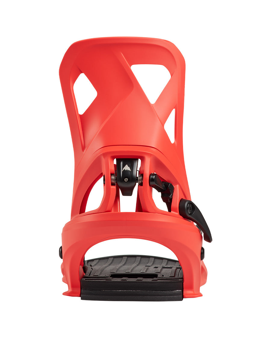 Burton Men's Step On® Re:Flex Snowboard Bindings Hot Tamale 2027