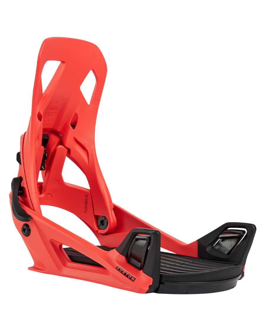 Burton Men's Step On® Re:Flex Snowboard Bindings Hot Tamale 2027