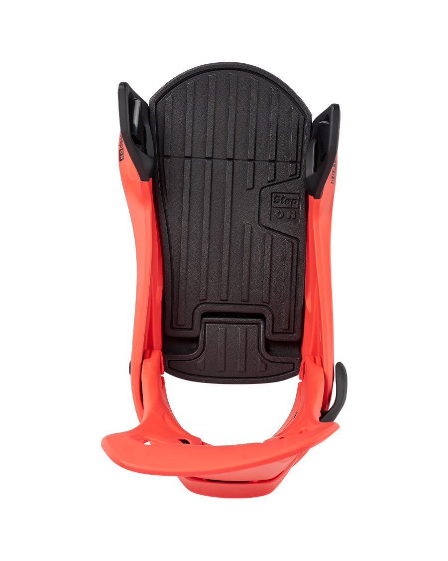 Burton Men's Step On® Re:Flex Snowboard Bindings Hot Tamale 2027