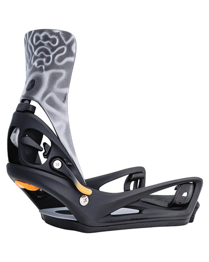 Burton Men's Step On® X Re:Flex Snowboard Bindings Black 2027