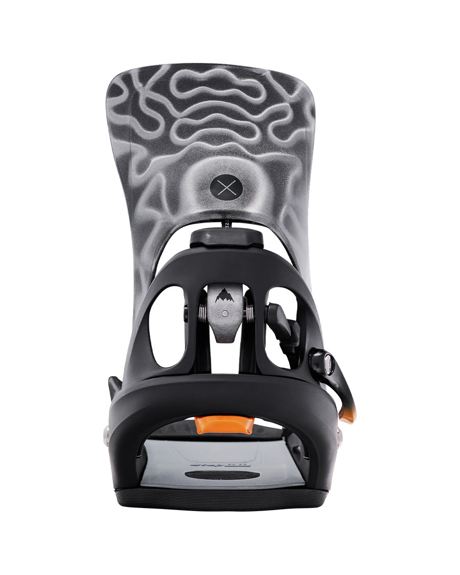 Burton Men's Step On® X Re:Flex Snowboard Bindings Black 2027