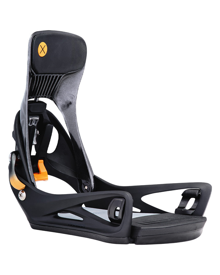 Burton Men's Step On® X Re:Flex Snowboard Bindings Black 2027