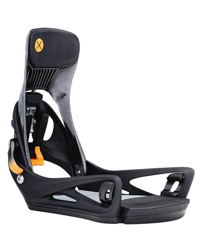 Burton Men's Step On® X Re:Flex Snowboard Bindings Black 2027