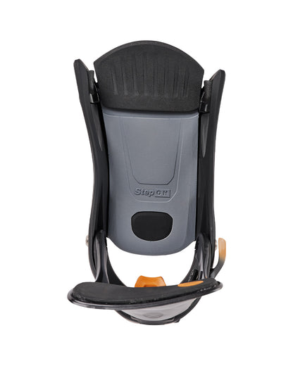 Burton Men's Step On® X Re:Flex Snowboard Bindings Black 2027