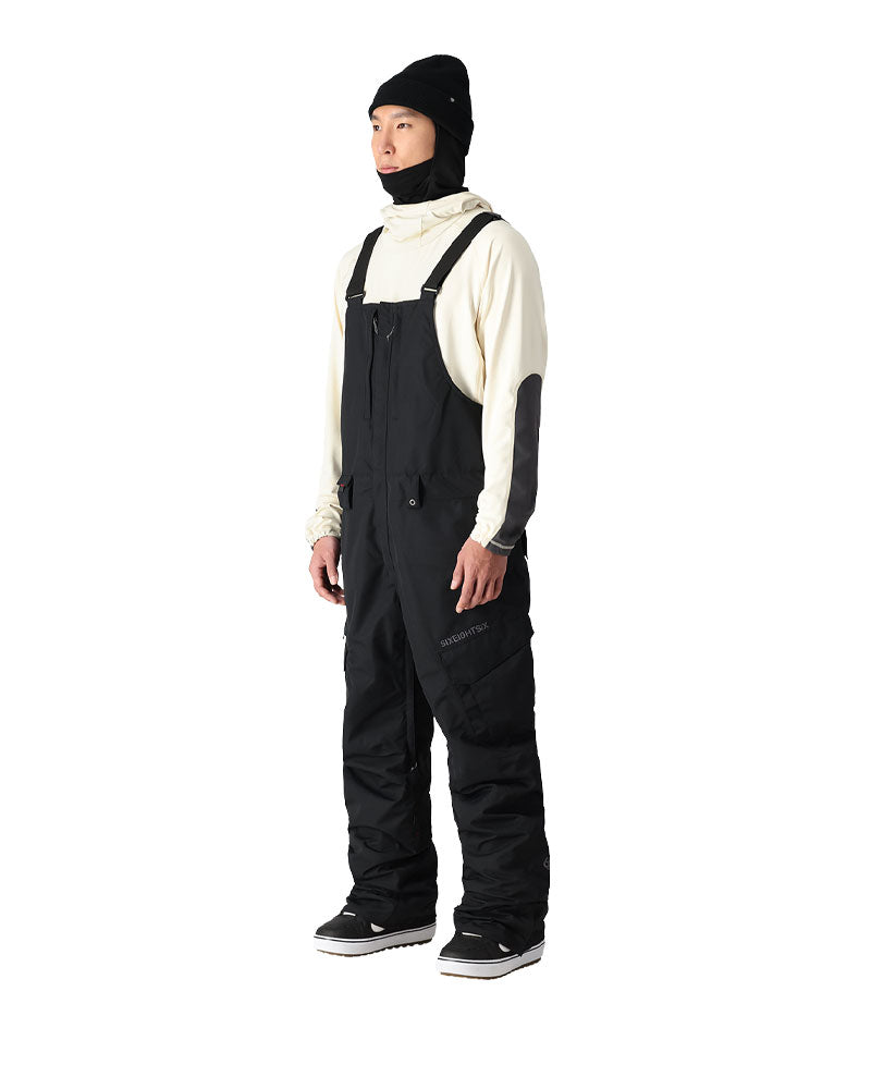 686 Men's Smarty® 3-In-1 Cargo Bib Black 2026