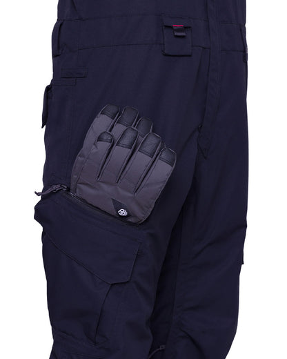 686 Men's Smarty® 3-In-1 Cargo Bib Black 2026