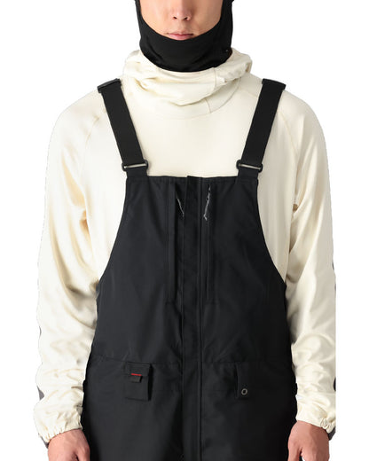 686 Men's Smarty® 3-In-1 Cargo Bib Black 2026