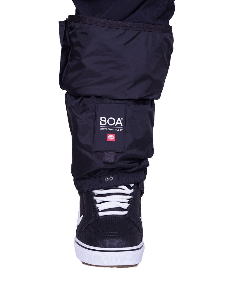 686 Men's Smarty® 3-In-1 Cargo Bib Black 2026