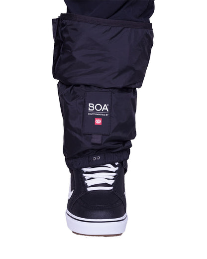 686 Men's Smarty® 3-In-1 Cargo Bib Black 2026