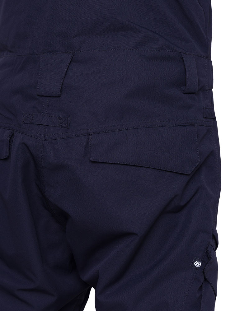 686 Men's Smarty® 3-In-1 Cargo Bib Black 2026