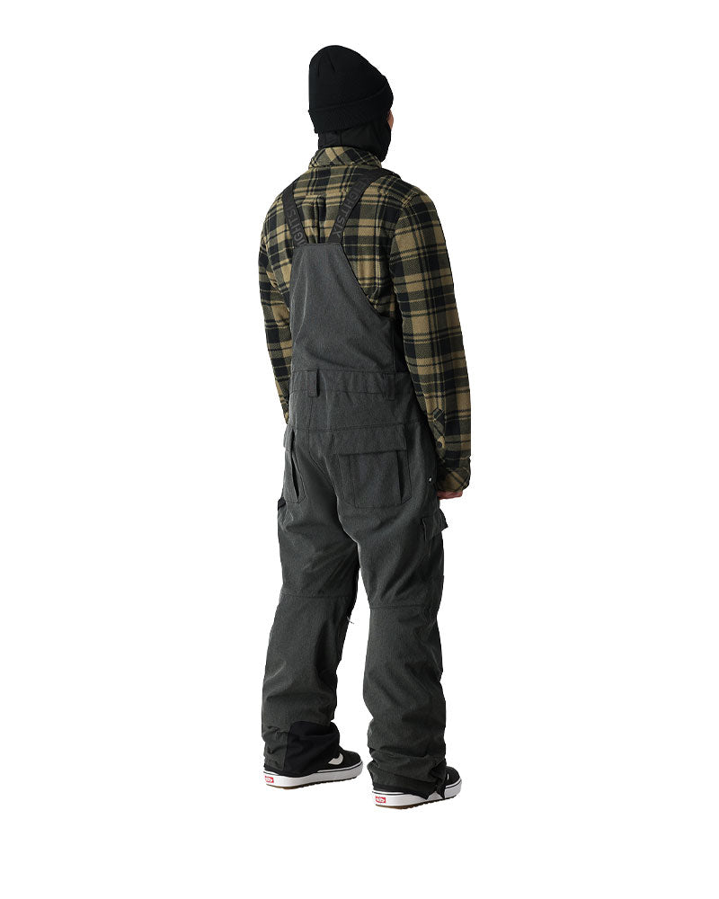 Fashionable function for when you’re on the fall line. Tech, comfort, and style, all in a classic fit pair of bibs.