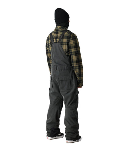 Fashionable function for when you’re on the fall line. Tech, comfort, and style, all in a classic fit pair of bibs.