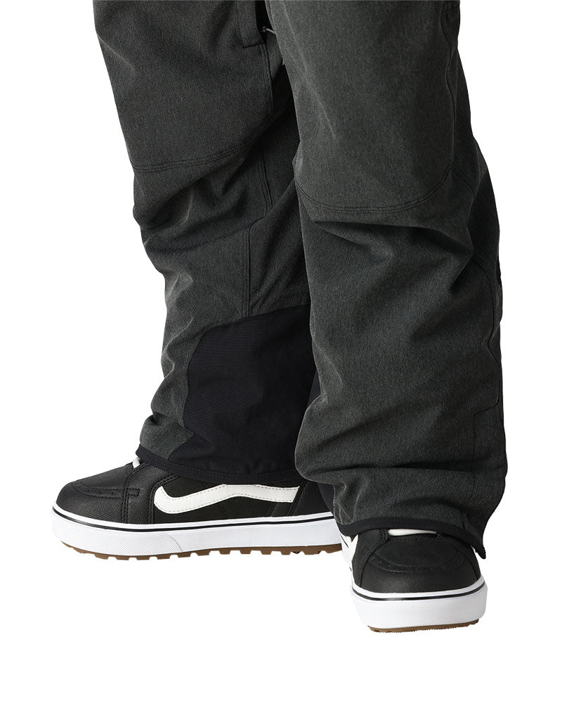 Fashionable function for when you’re on the fall line. Tech, comfort, and style, all in a classic fit pair of bibs.