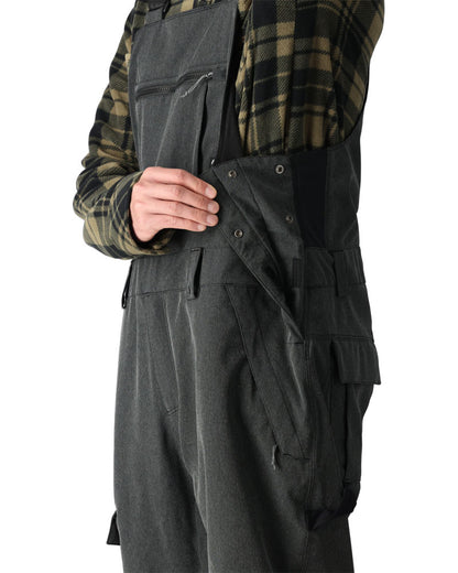 Fashionable function for when you’re on the fall line. Tech, comfort, and style, all in a classic fit pair of bibs.