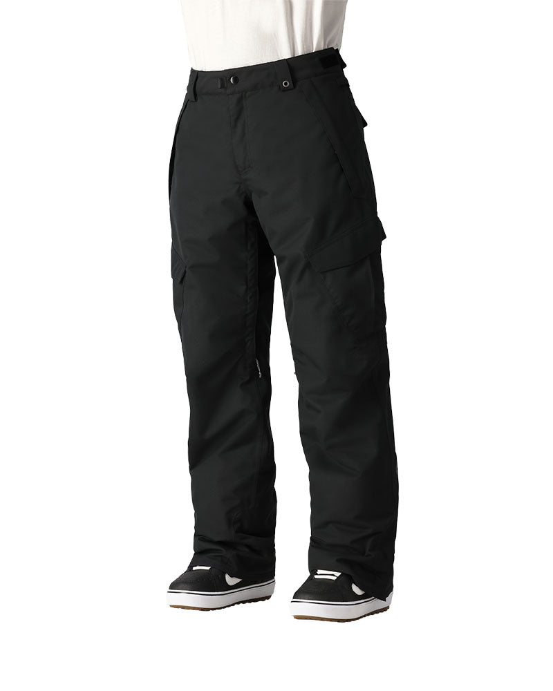 A 686 favorite with timeless style and unbeatable function. Cargo pockets to stash your gear, kick panels to protect your cuffs, and insulation plus infiDRY® 10k fabric to keep you warm and dry.