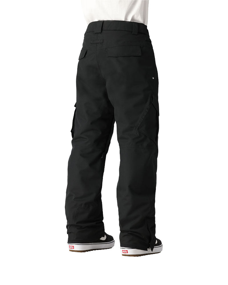 A 686 favorite with timeless style and unbeatable function. Cargo pockets to stash your gear, kick panels to protect your cuffs, and insulation plus infiDRY® 10k fabric to keep you warm and dry.