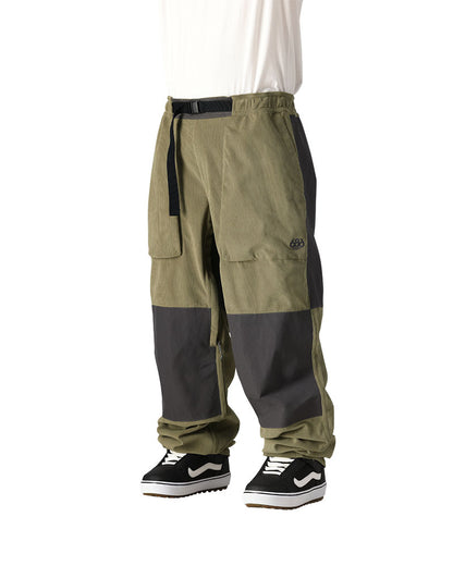 A&nbsp;team favorite, no-nonsense pant with durable nylon fabric added onto the knees and seat of this lightweight pant to provide extra weatherproofing, durability and body to keep the pant wider in the wind.