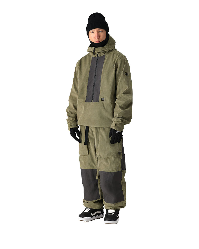 A&nbsp;team favorite, no-nonsense pant with durable nylon fabric added onto the knees and seat of this lightweight pant to provide extra weatherproofing, durability and body to keep the pant wider in the wind.