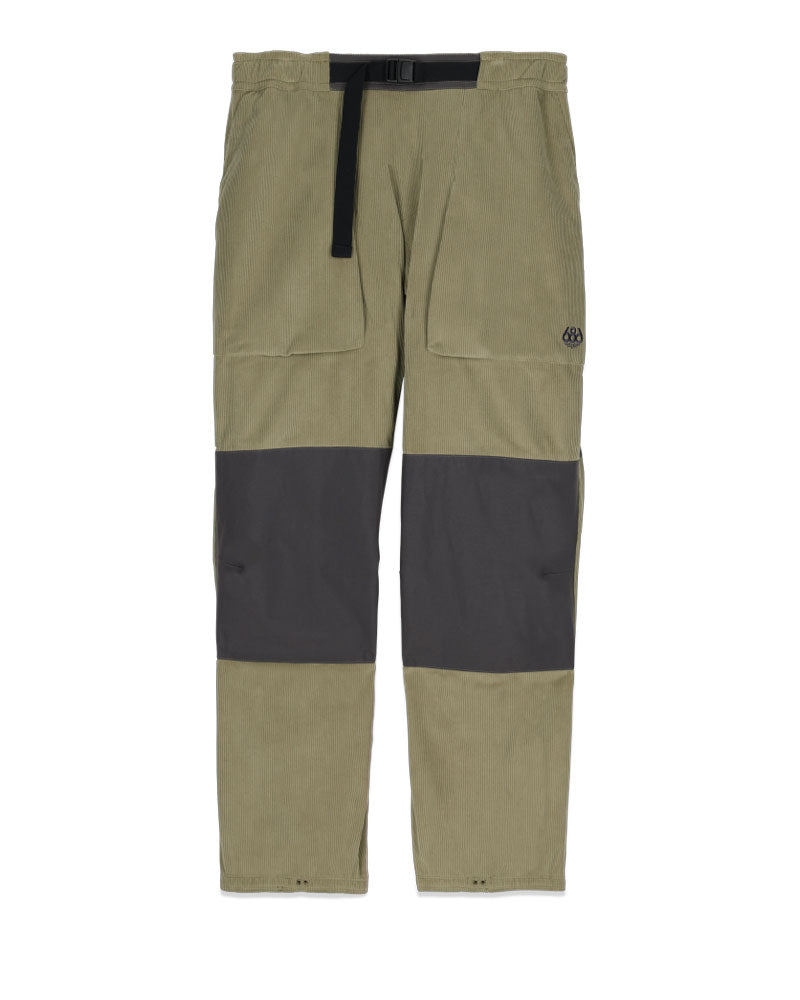 A&nbsp;team favorite, no-nonsense pant with durable nylon fabric added onto the knees and seat of this lightweight pant to provide extra weatherproofing, durability and body to keep the pant wider in the wind.