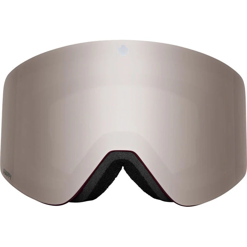 SPY Marauder SE Merlot - Happy Bronze Silver Mirror + Bonus Lens 2024