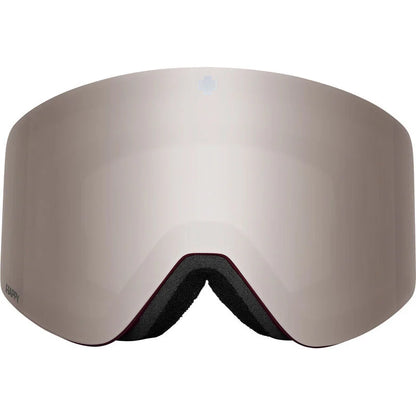 SPY Marauder SE Merlot - Happy Bronze Silver Mirror + Bonus Lens 2024