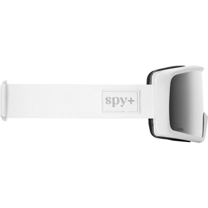 SPY Megalith White IR Happy Bronze Platinum Mirror