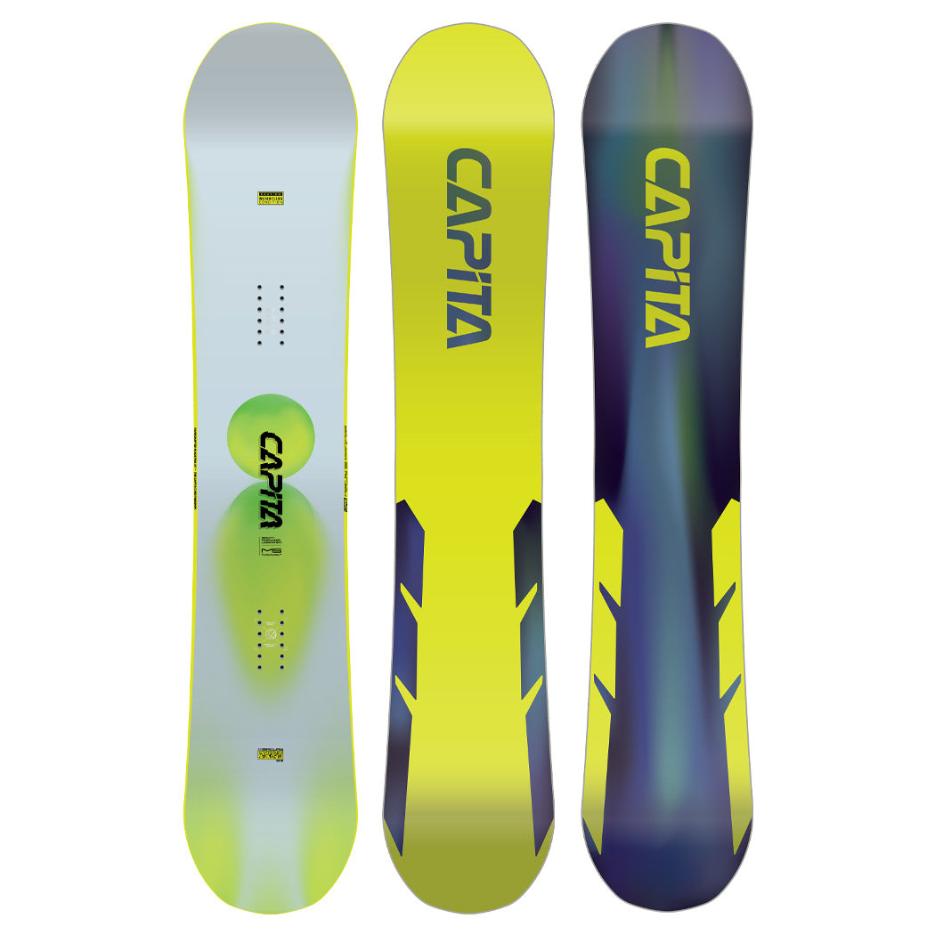 Capita Men's Mercury Wide Snowboard 2026