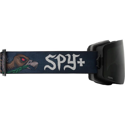 SPY Marauder Elite Trevor Kennison - Happy Gray Green Black Mirror + Bonus Lens 2024