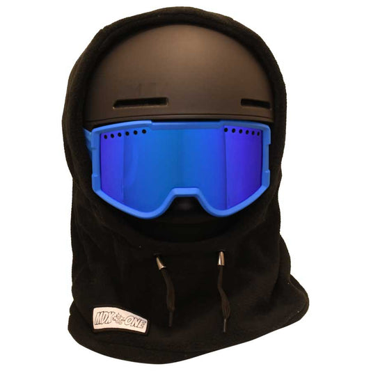 Mdxone Kids Over The Helmet Balaclava Black