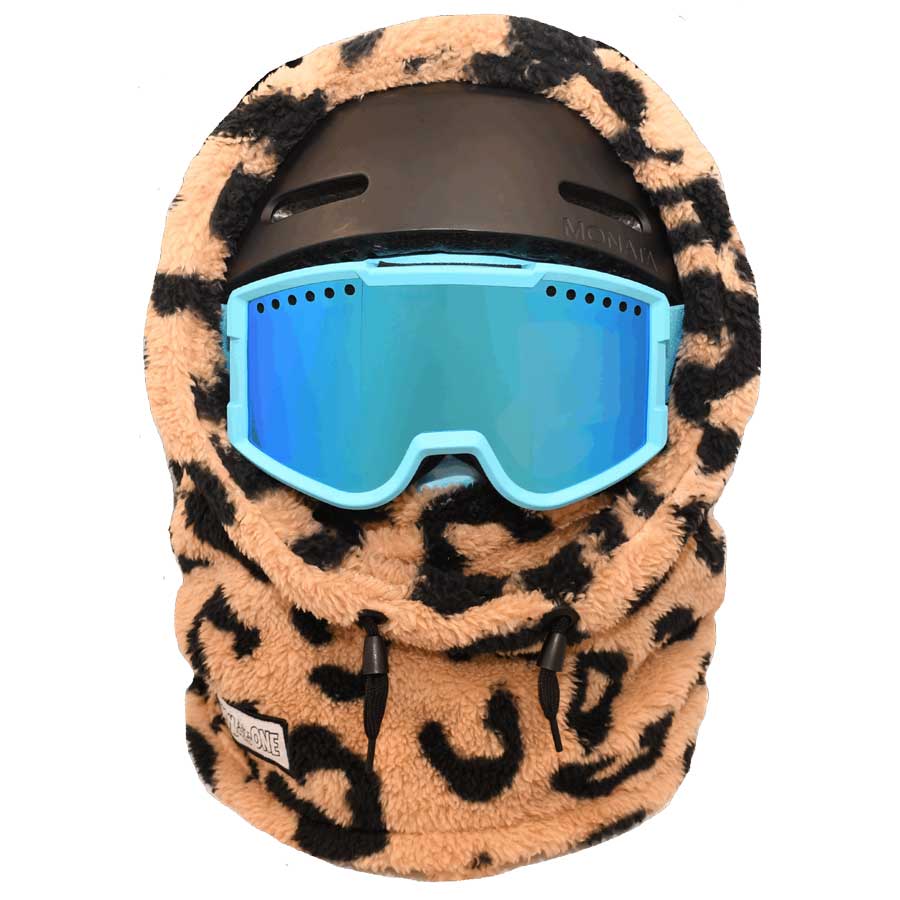 Mdxone Kids Over The Helmet Balaclava Soft Plush Jaguar