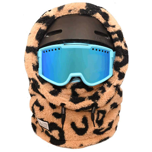 Mdxone Kids Over The Helmet Balaclava Soft Plush Jaguar