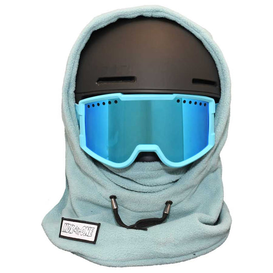 Mdxone Kids Over The Helmet Balaclava Teal