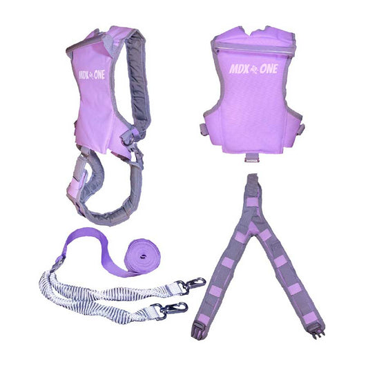 Mdxone Static Ski Harness Rope Lavender