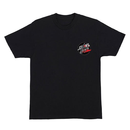Santa Cruz Meek Slasher Box T-Shirt Black