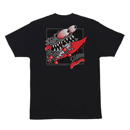 Santa Cruz Meek Slasher Box T-Shirt Black