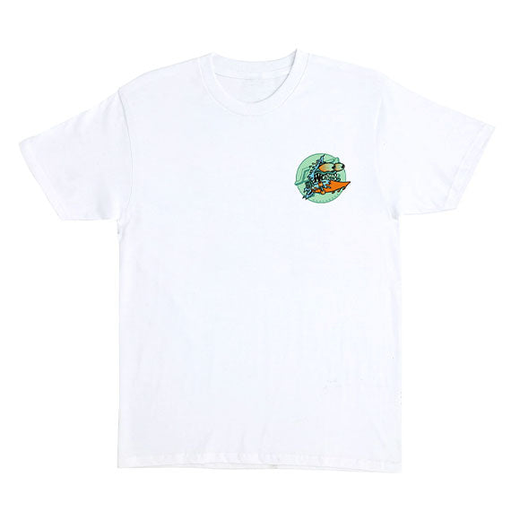 Santa Cruz Meek Slasher Box T-Shirt White