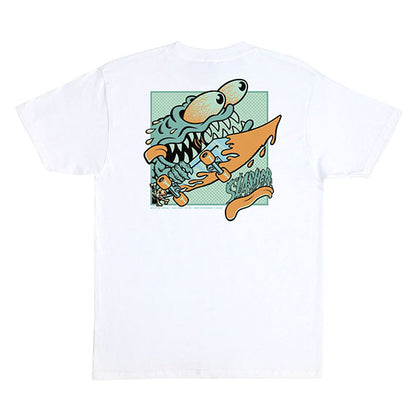 Santa Cruz Meek Slasher Box T-Shirt White