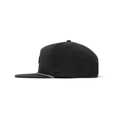 Melin Hydro Coronado Brick Hat Black