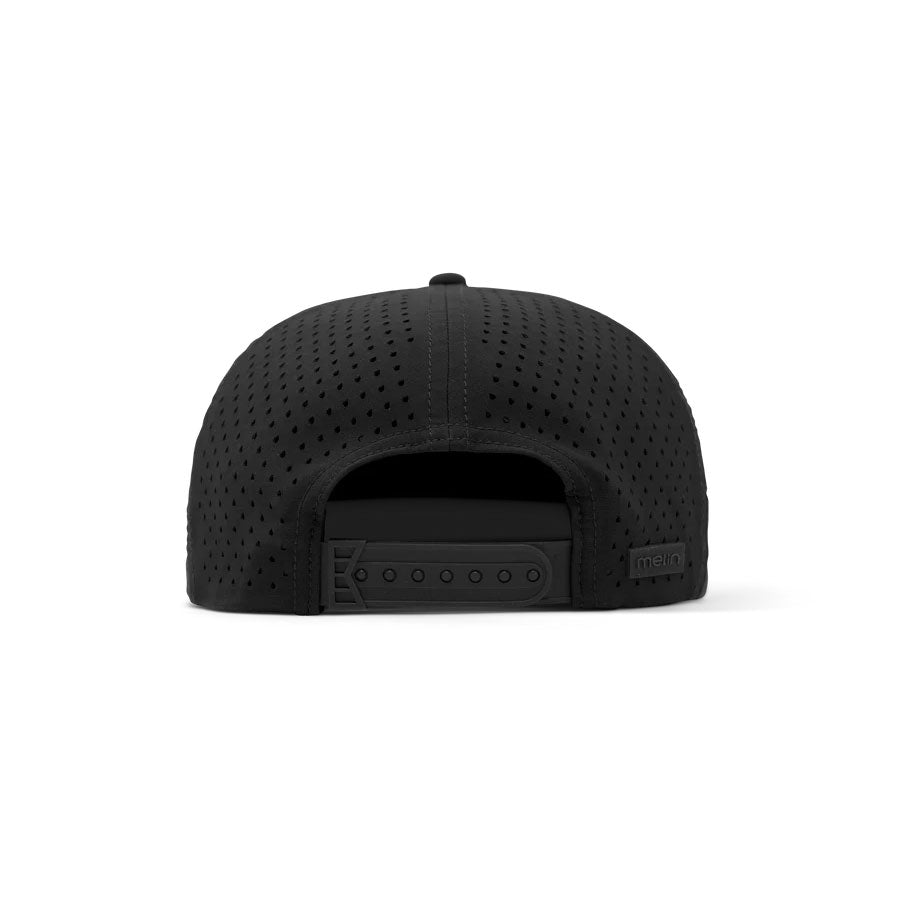 Melin Hydro Coronado Brick Hat Black