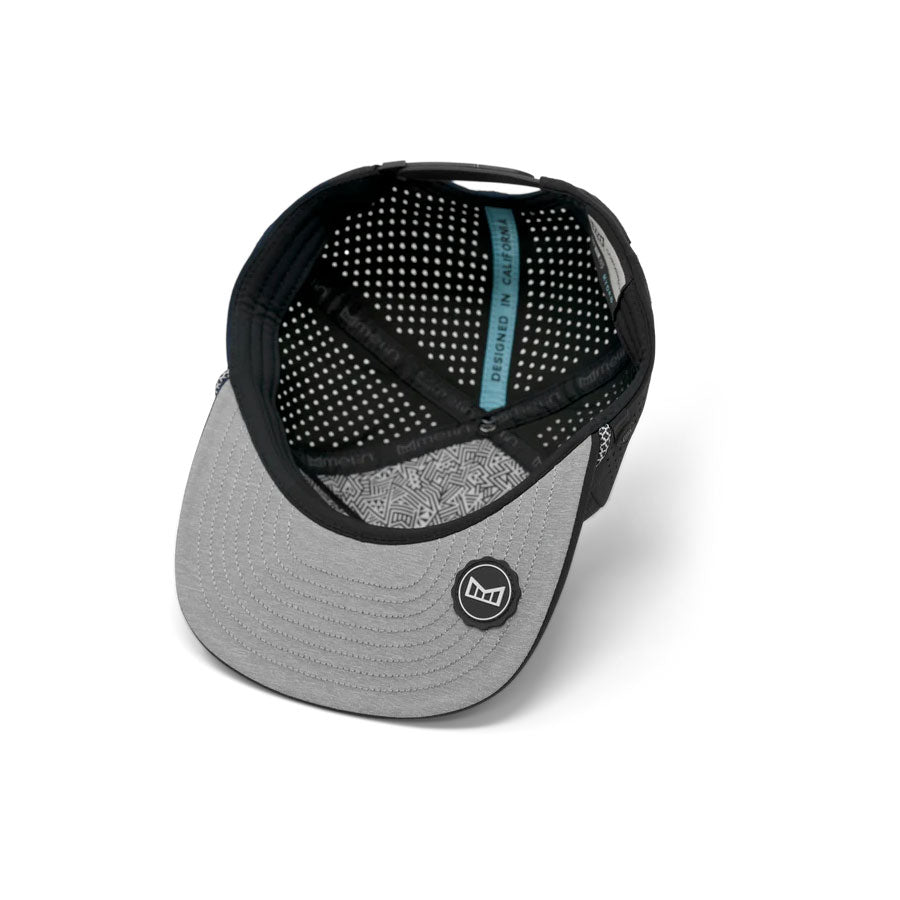 Melin Hydro Coronado Brick Hat Black