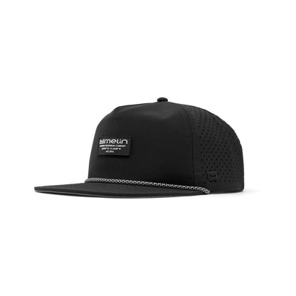 Melin Hydro Coronado Brick Hat Black