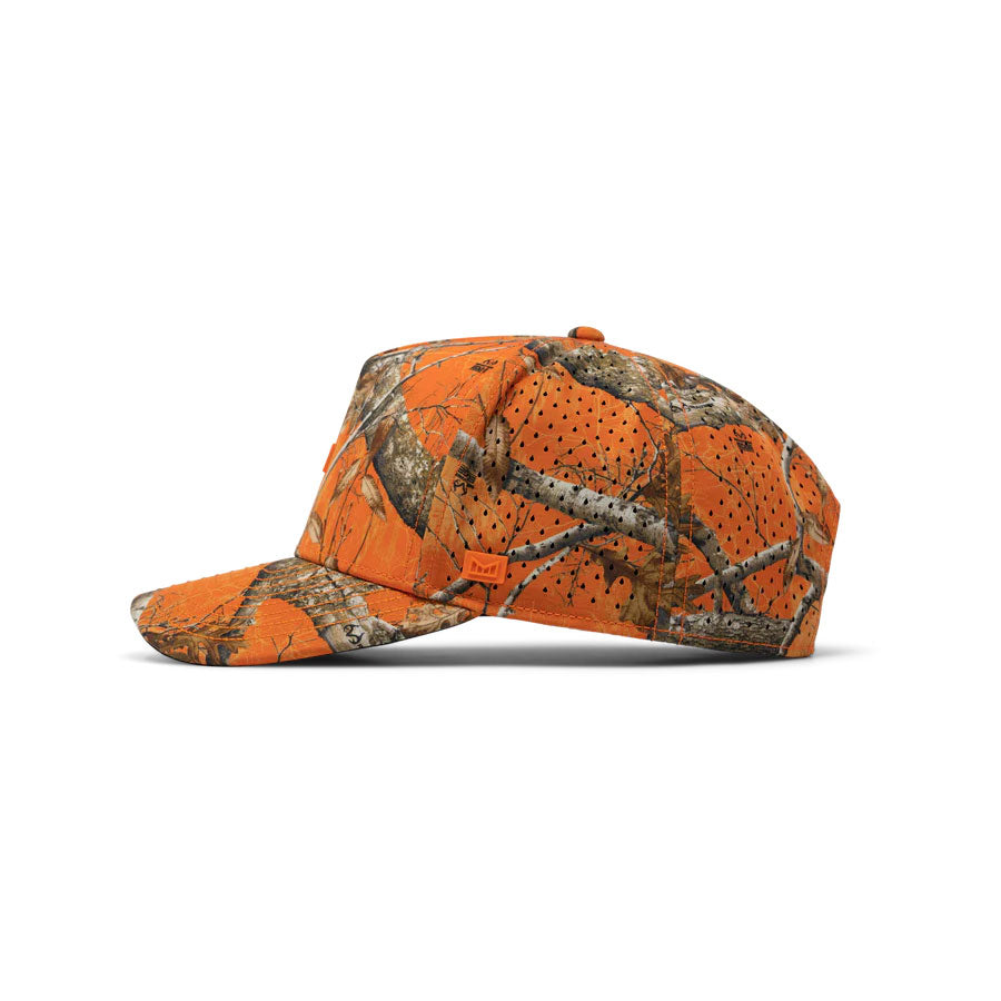 Melin Hydro Odyssey Real Tree Hat Neo Camo