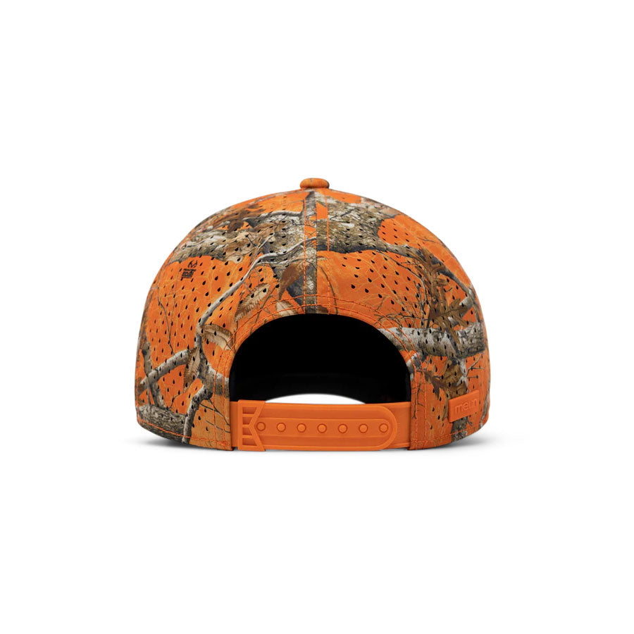 Melin Hydro Odyssey Real Tree Hat Neo Camo