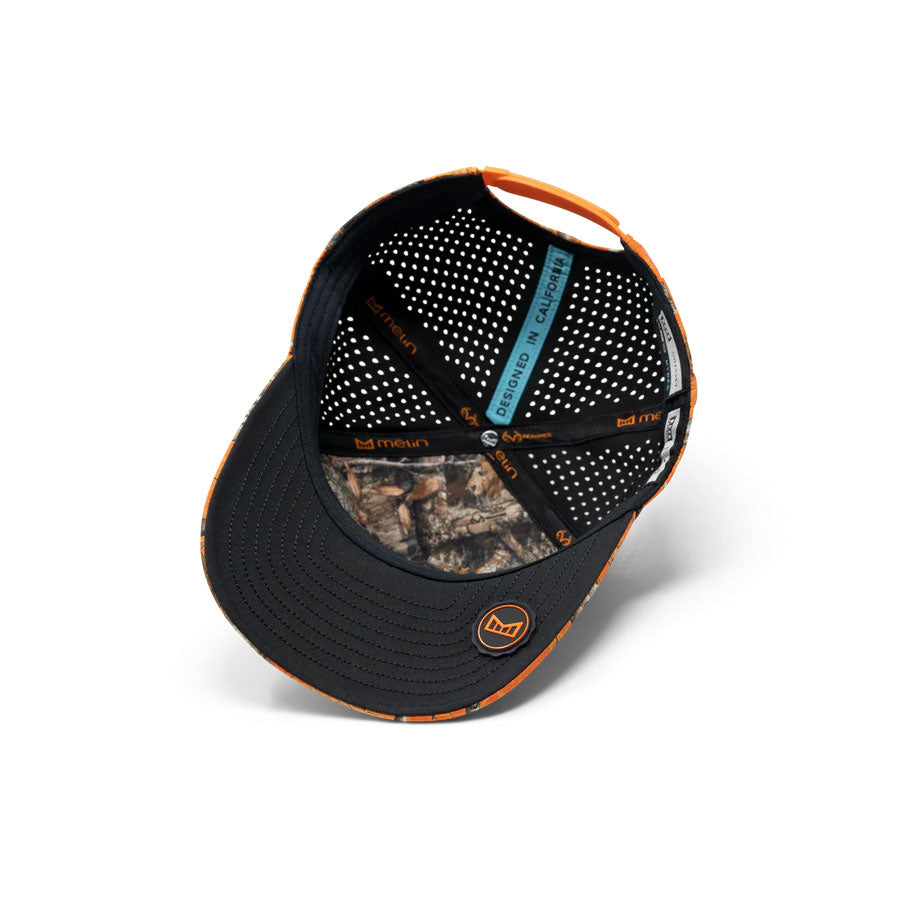 Melin Hydro Odyssey Real Tree Hat Neo Camo