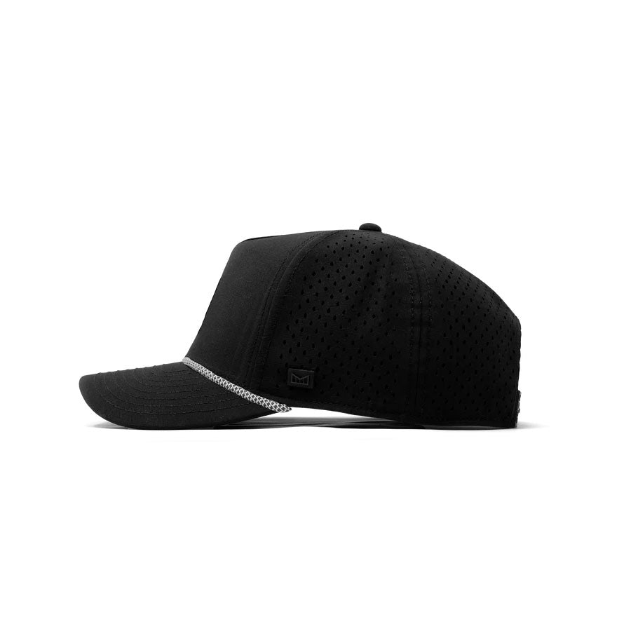 Melin Hydro Odyssey Rope Bulls Icon Hat Black