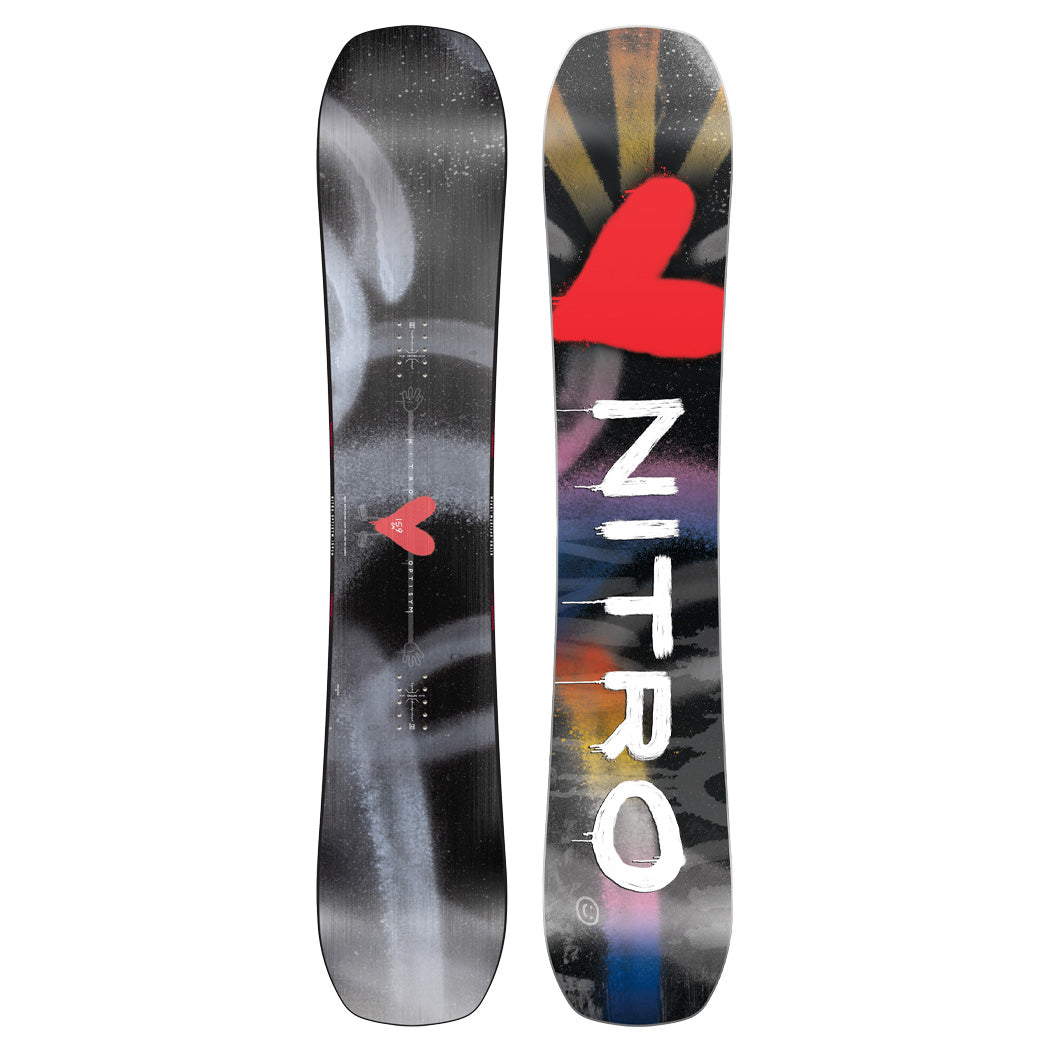 Nitro Men's Optisym Snowboard 2026